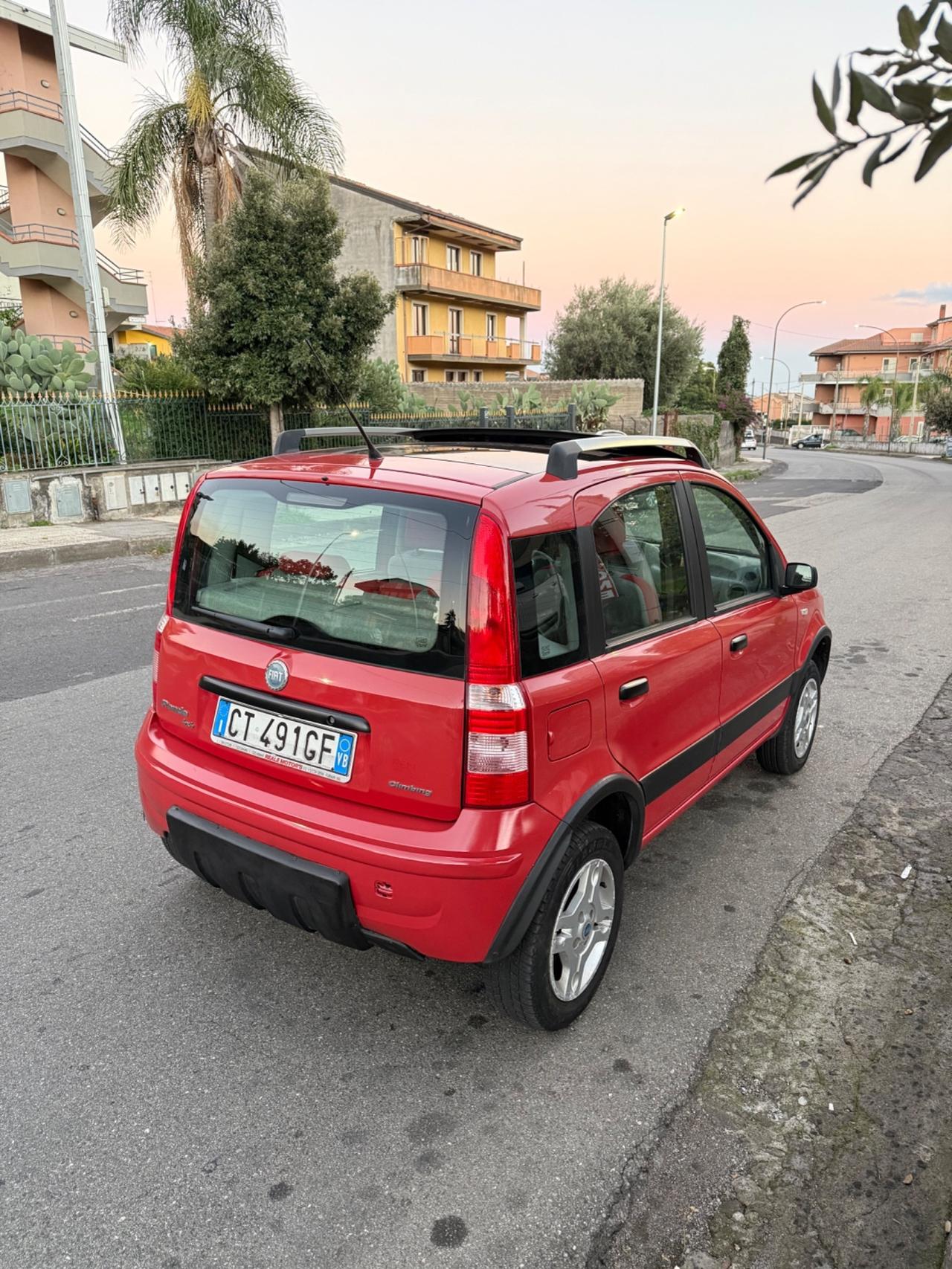 Fiat Panda 1.2 4x4 Climbing tetto apribile