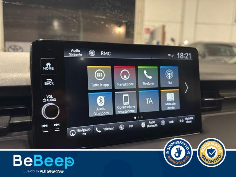 Honda HR-V 1.5 HEV ADVANCE ECVT