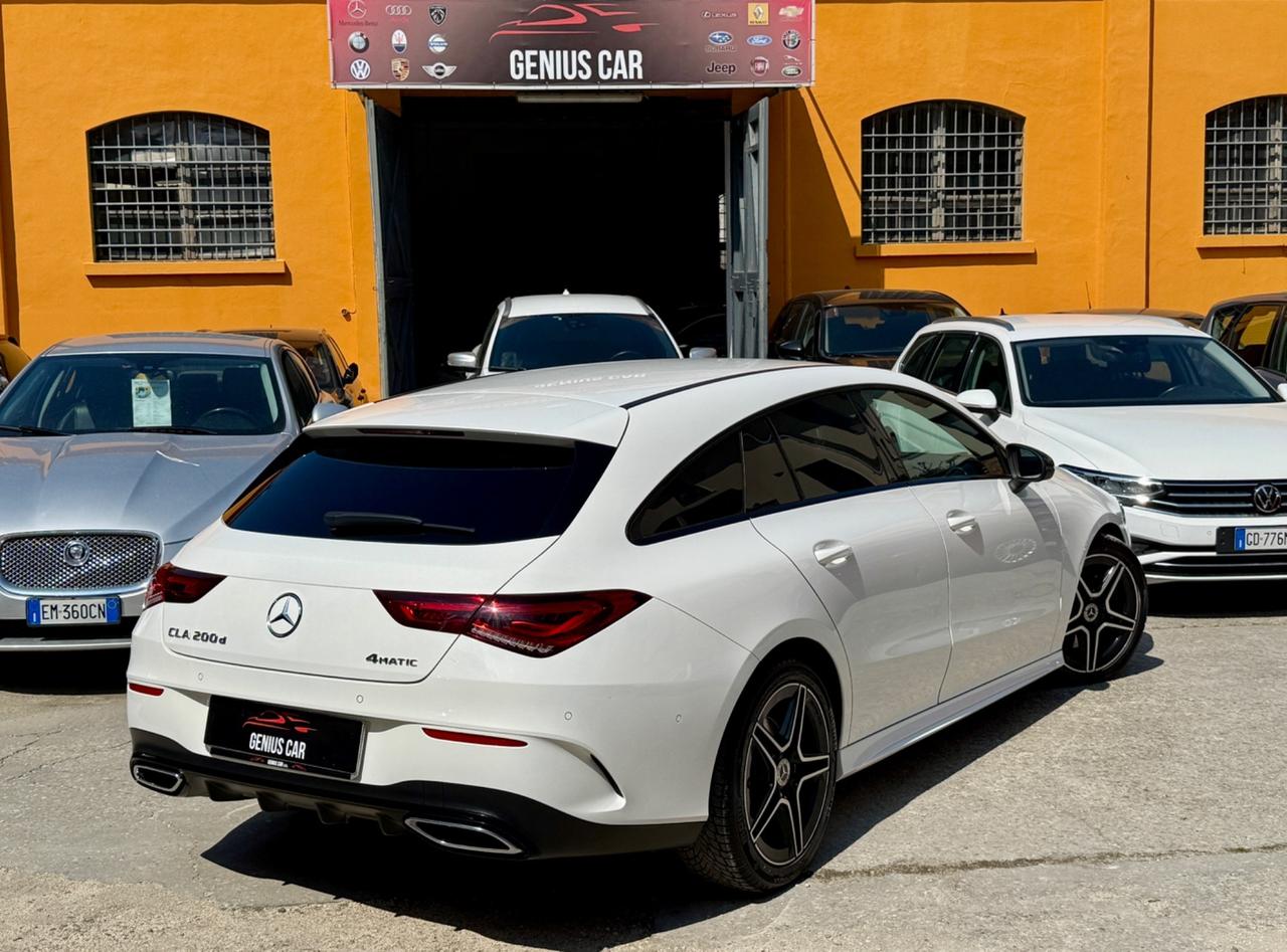 Mercedes-benz CLA 200d 4Matic AMG Shooting Brake