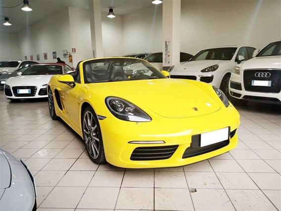 PORSCHE 718 Boxster