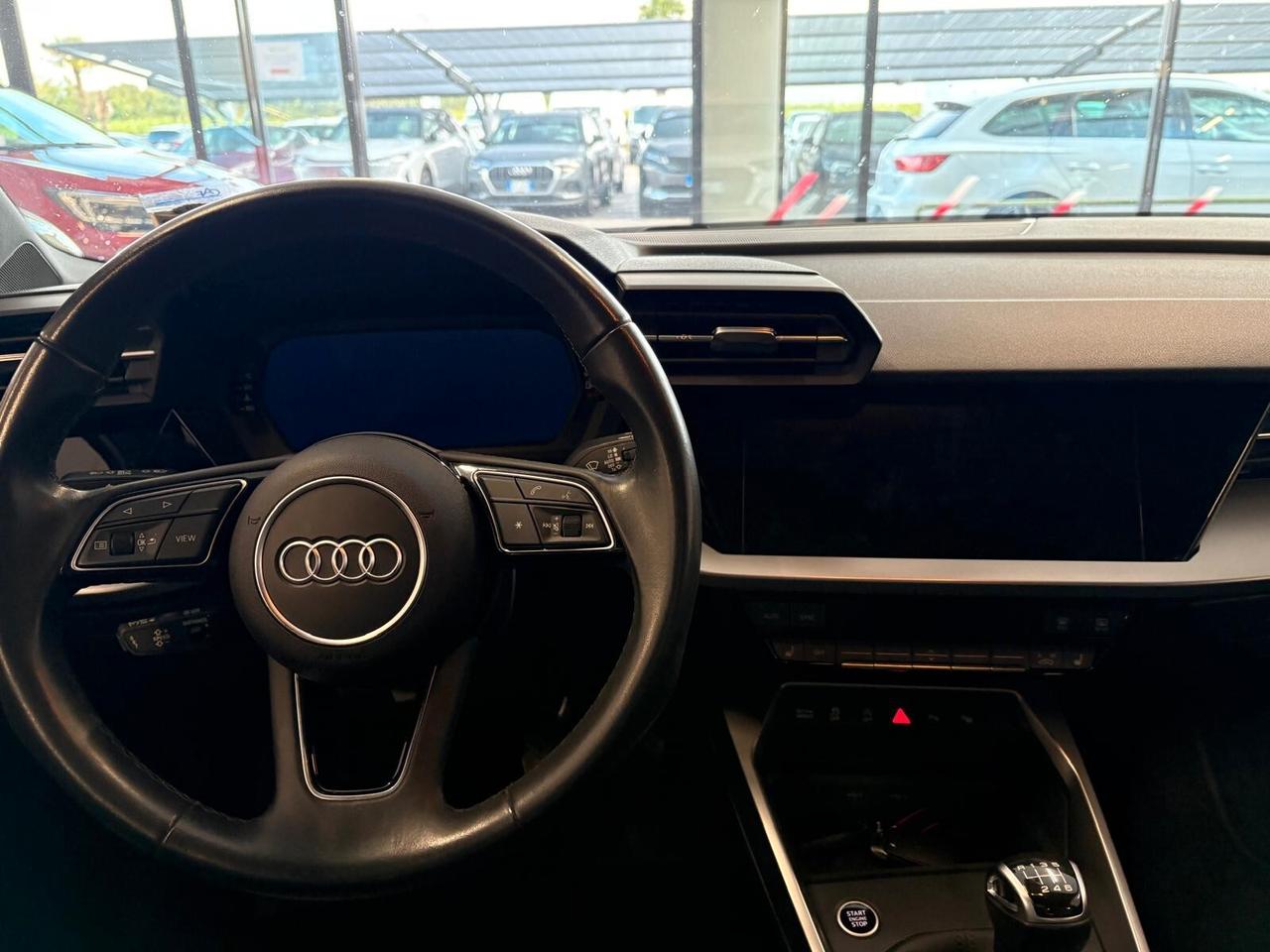 Audi A3 SPB BUSINESS ADVANCED 35 1.5 TFSI 150 CV 6mt S Li