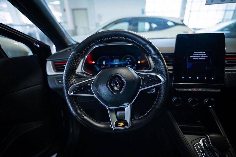 Renault Captur 1.6 E-Tech hybrid RS Line 145cv auto