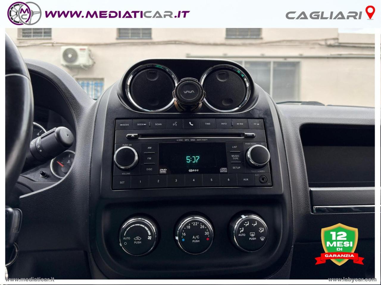JEEP Compass 2.2 CRD Limited