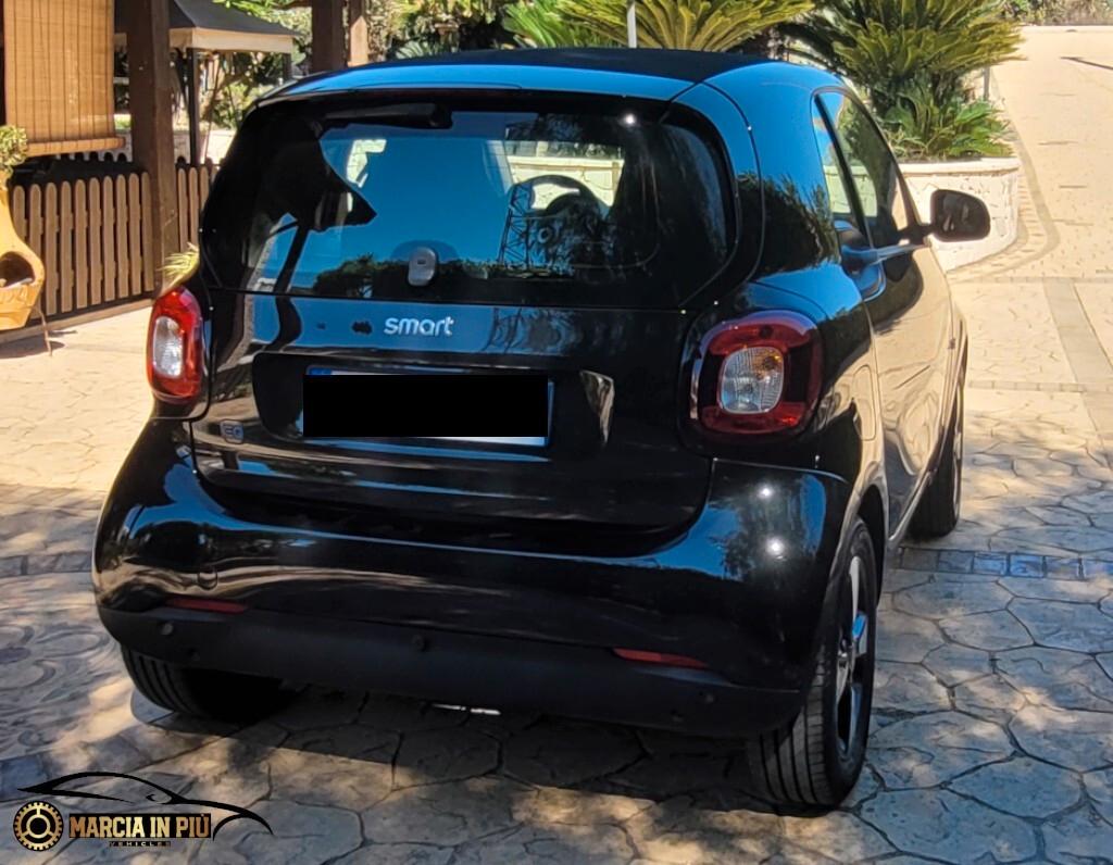 Smart ForTwo EQ Passion elettrica