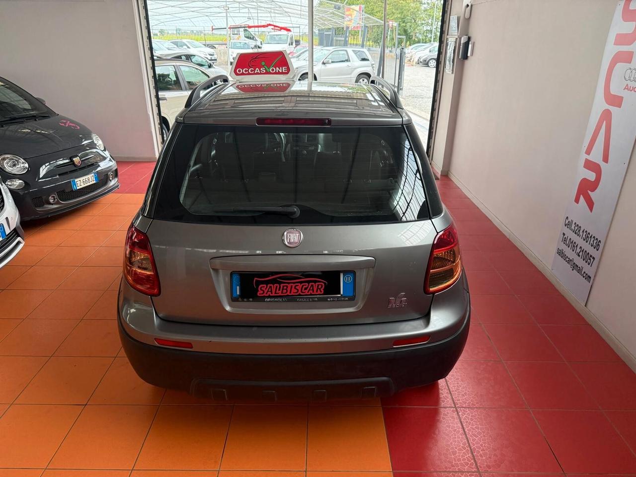 Fiat Sedici 1.6 16V 4x2 Dynamic