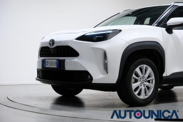 TOYOTA Yaris Cross 1.5 HYBRID 5P. E-CVT ACTIVE NEOPATENTATI FULL LED