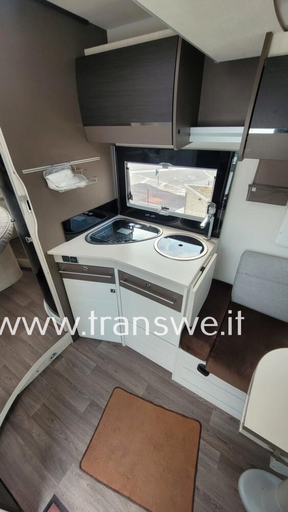 Chausson Welcome 738XLB letto centrale nautico