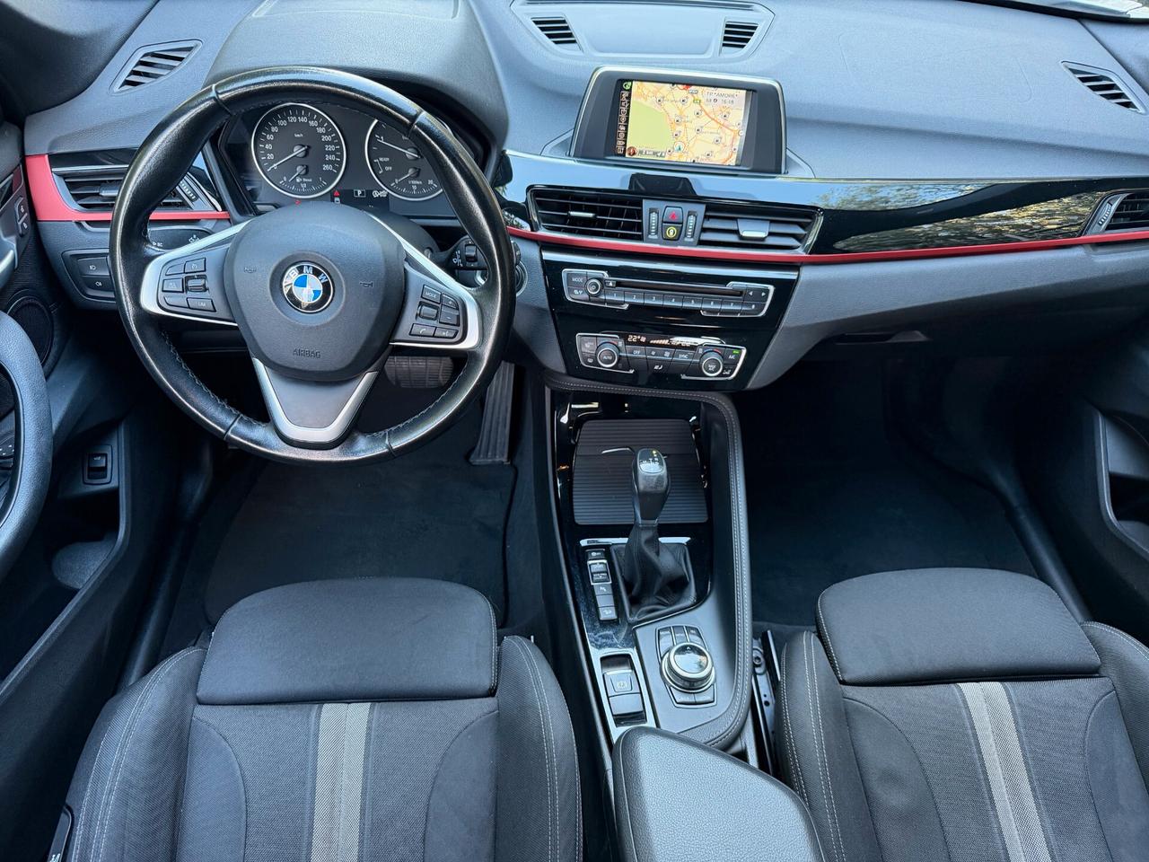 Bmw X1 xDrive18d 150CV Advantage AUTOMATICA