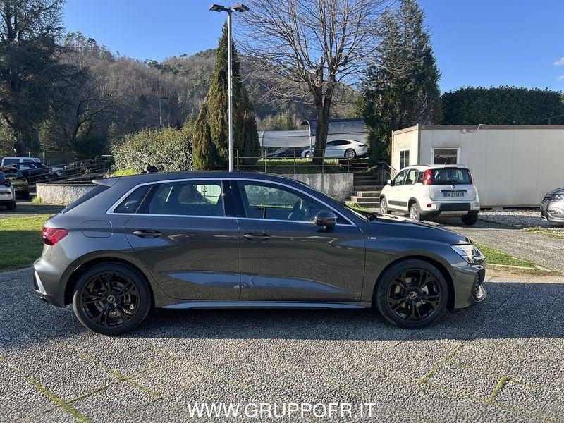 Audi A3 SPB 35 TFSI S tronic S line edition