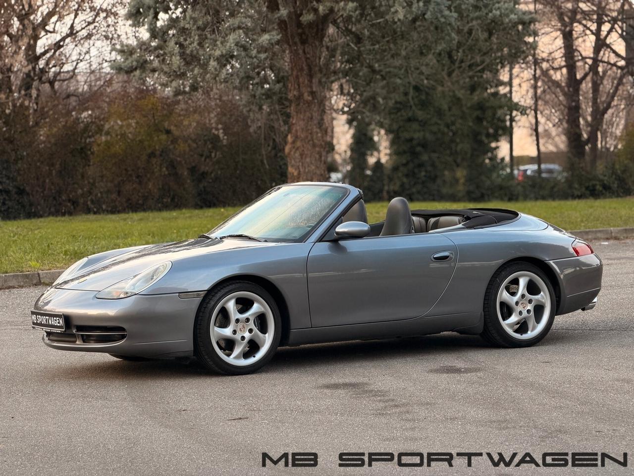 Porsche 911 Carrera Cabriolet ASI - IMS FATTO GARANZIA
