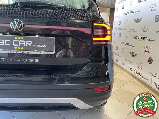 VOLKSWAGEN T-Cross 1.0 TSI 110cv Style DSG