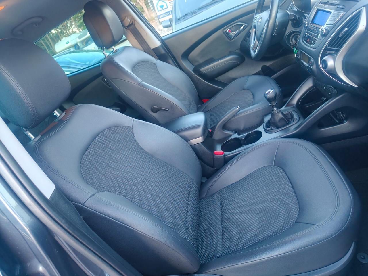 Hyundai iX35 1.7 CRDi 2WD Style