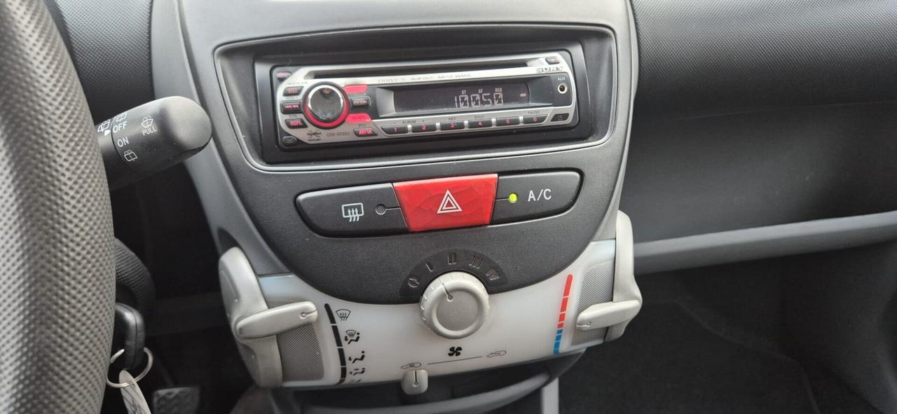 Toyota Aygo 1.0 12V VVT-i 5 porte Now - 10/2008