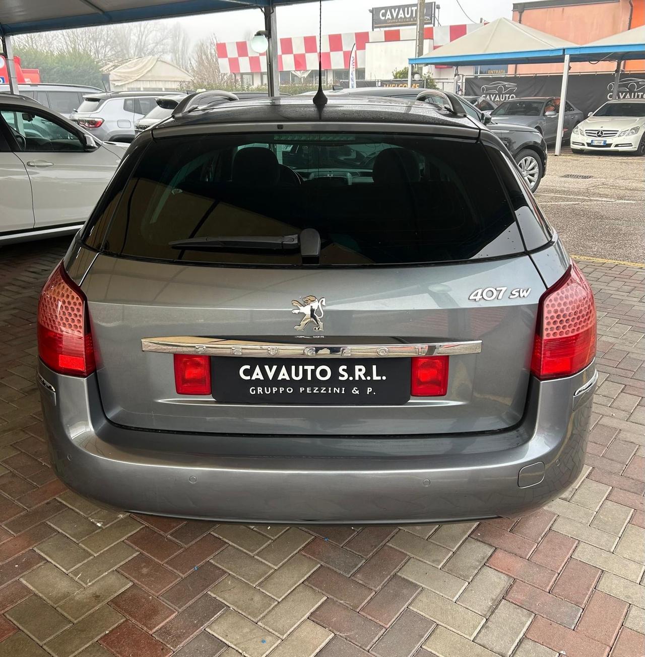 Peugeot 407 2.0 HDi SW Ciel Tecno