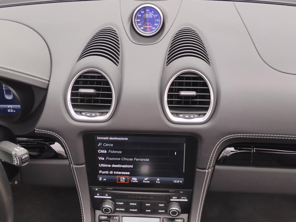 Porsche 718 BOXTER 2.0 T 300cv.MODELLO T...SERVICE PROSCHE