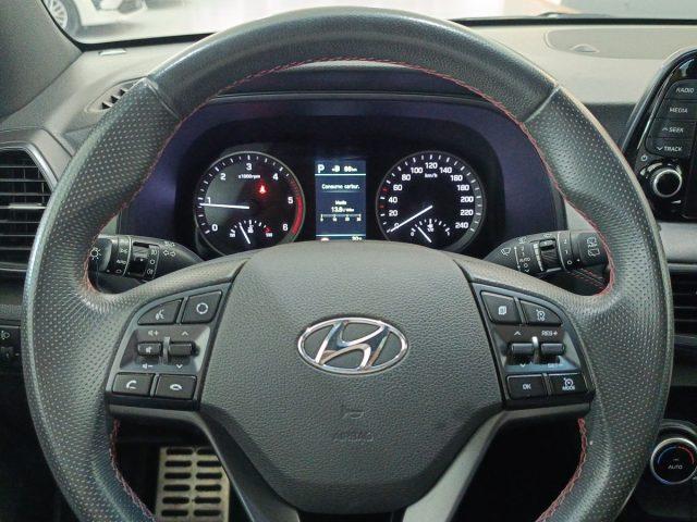 HYUNDAI Tucson 1.6 CRDi 136CV 48V DCT N Line