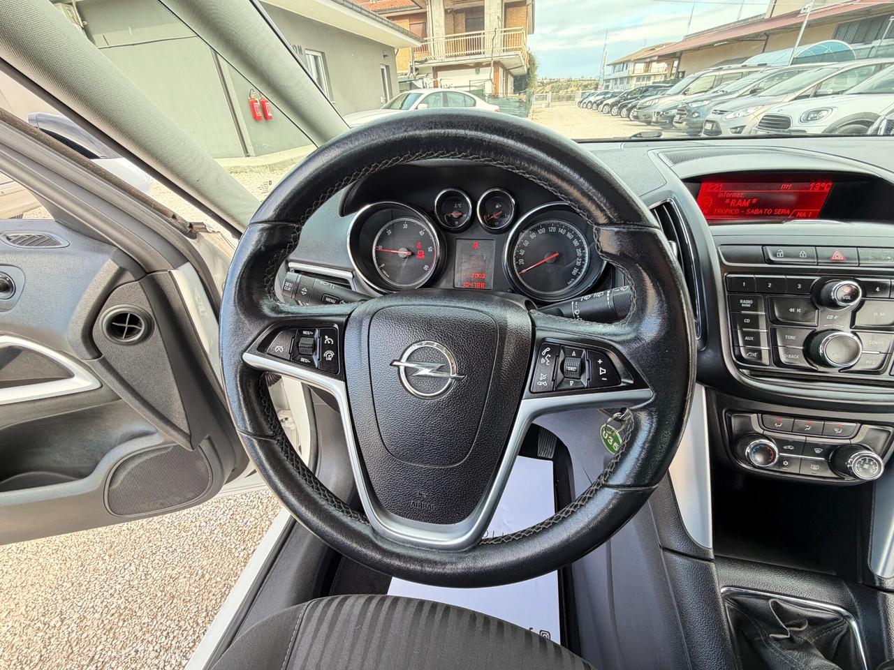 Opel Zafira Tourer 2.0 CDTi 110cv 104.772 km unico proprietario