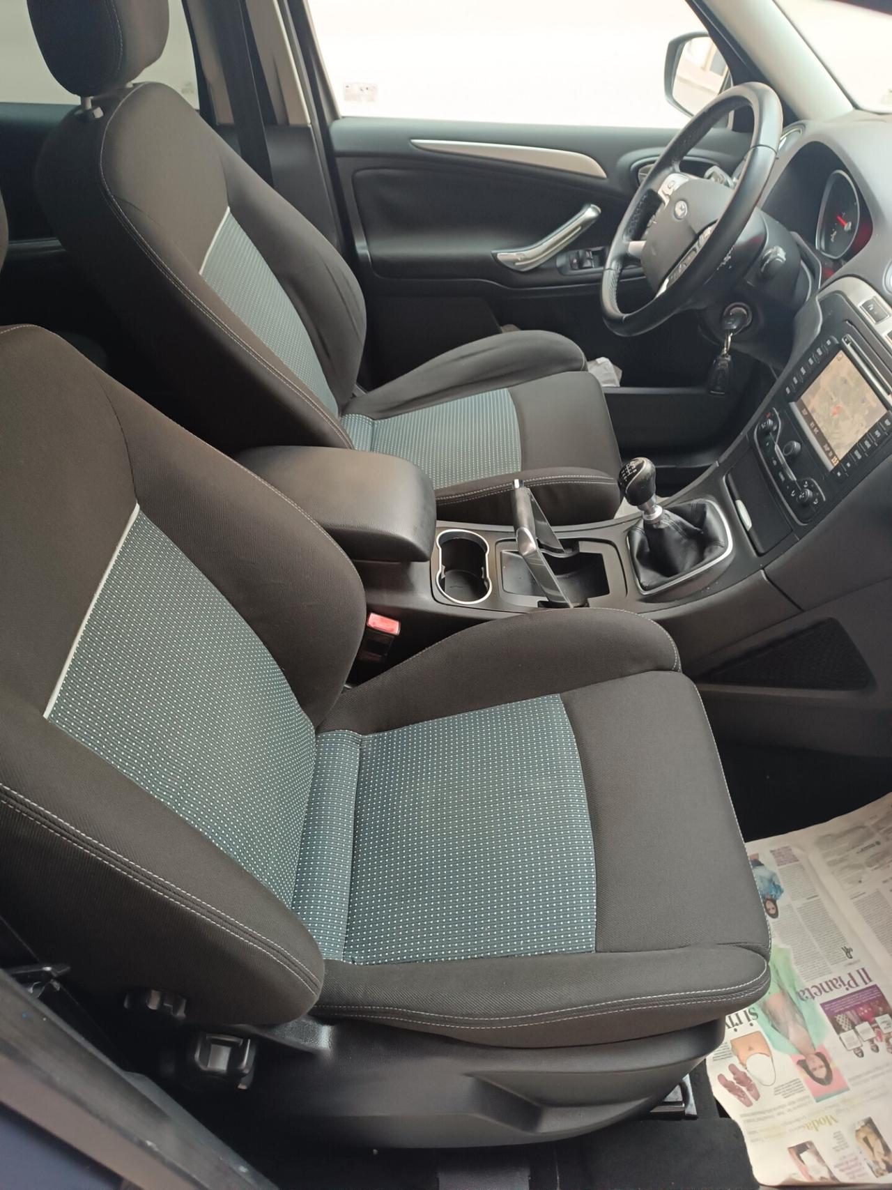 Ford S-Max 2.0 TDCi 163CV TITANIUM 7 POSTI NAVI