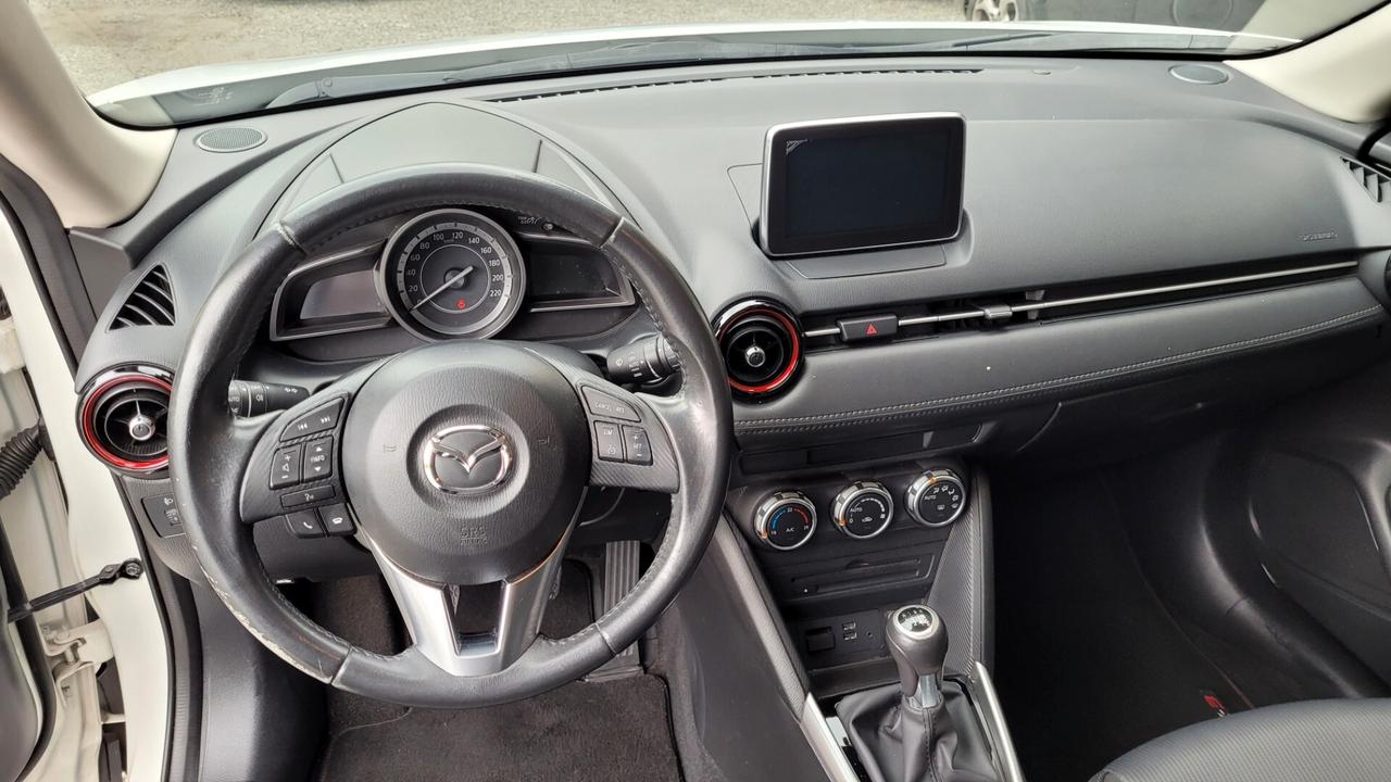 Mazda CX-3 EURO 6B..1.5 DIESEL .. UNICO PROPRIETARIO..