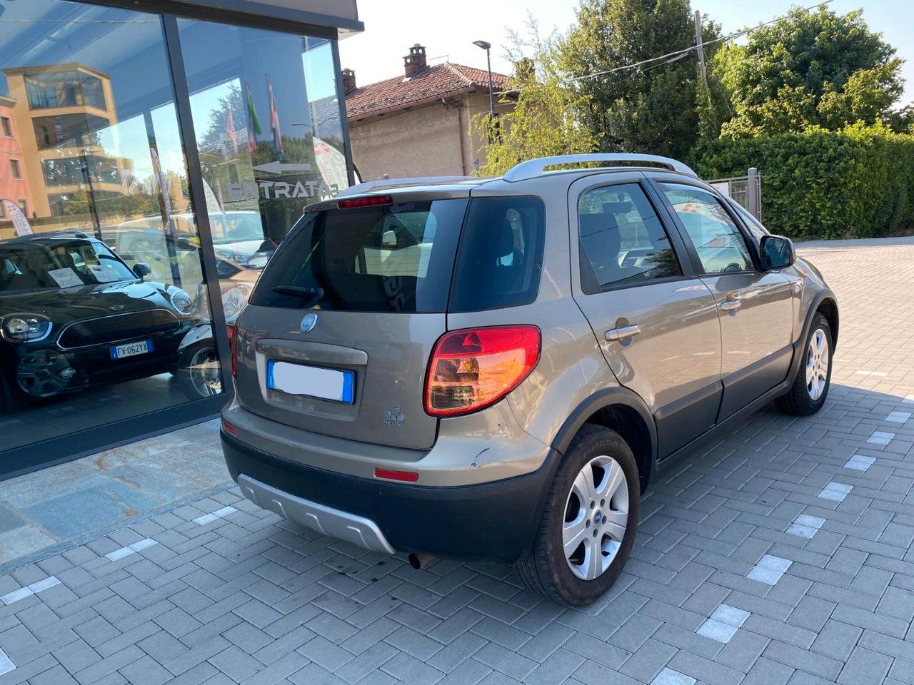 Fiat Sedici 1.9 mjt Dynamic 4x4 120cv