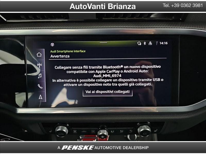 Audi Q3 Q3 SPB 35 TDI quattro S tronic S line edition