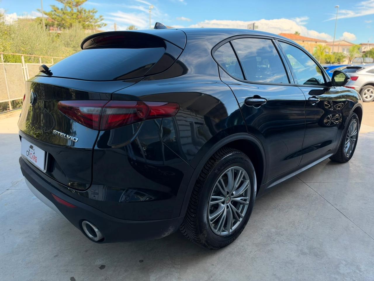 Alfa Romeo Stelvio 2.2 Turbodiesel 190 CV AT8 Q4 Ti