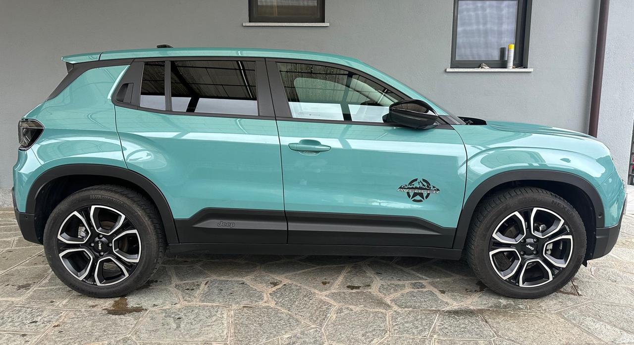 Jeep Avenger 1.2 turbo Summit fwd 100cv