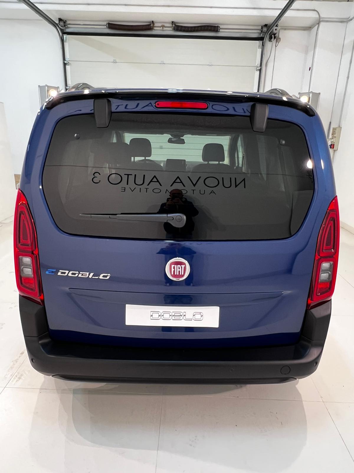 Fiat Doblo e-Doblo 100kW/50kWh Launch Edition