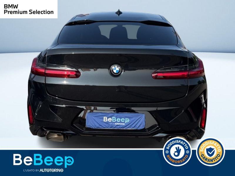 BMW X4 XDRIVE20D MHEV 48V MSPORT AUTO