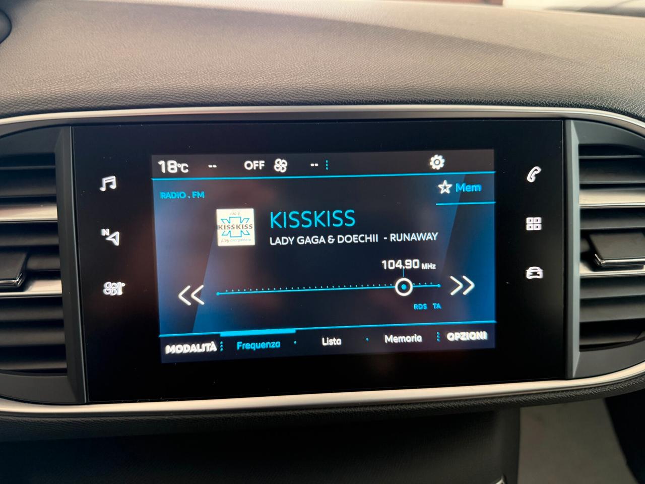 Peugeot 308 1.5 BLUEHDI 130 cv. 5 porte ACTIVE