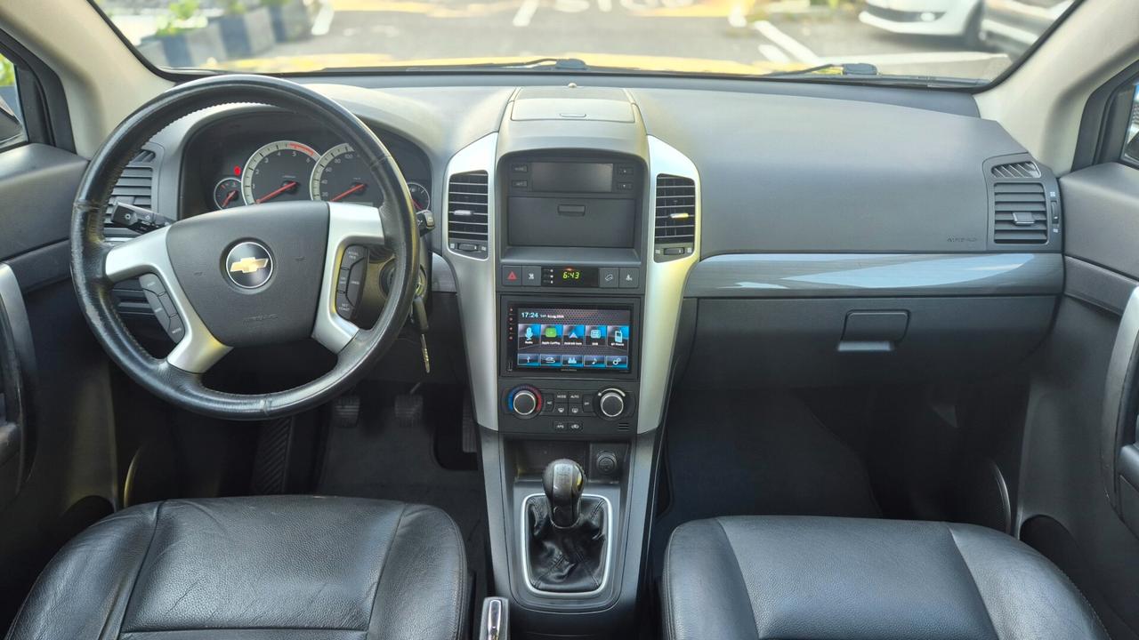 Chevrolet Captiva 2.0 VCDi 4x4