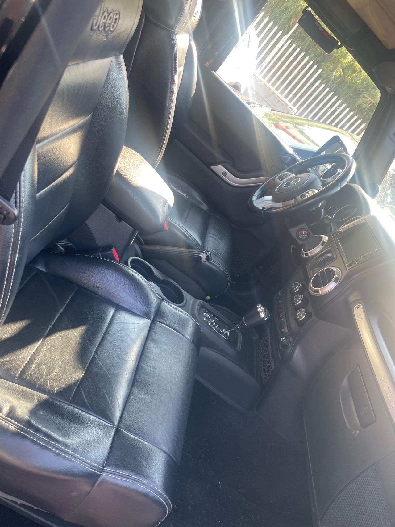 Jeep Wrangler Autom