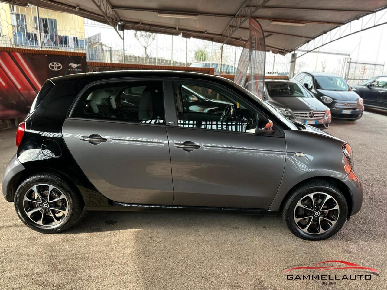 Smart ForFour 1.0 Passion 71cv Tetto Panorama