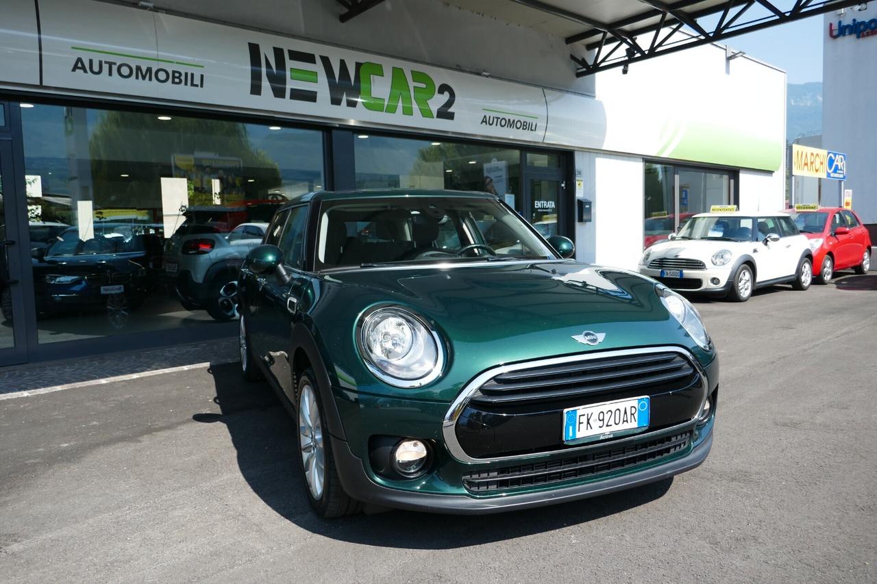 MINI COOPER 2.0 D HYPE CLUBMAN KM 90.000