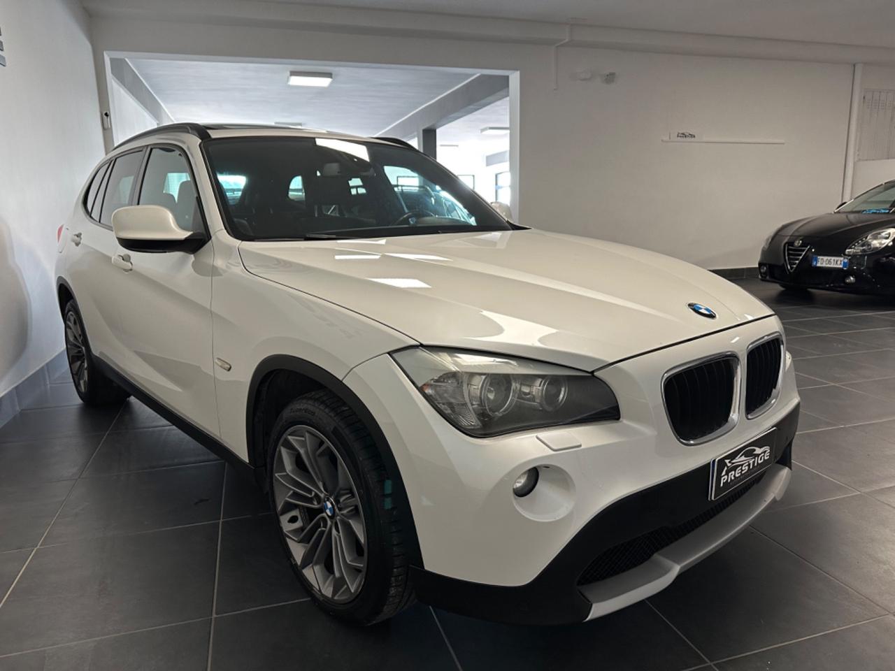 BMW X1 SDRIVE 143CV TETTO PELLE AUTOMATICA FULL