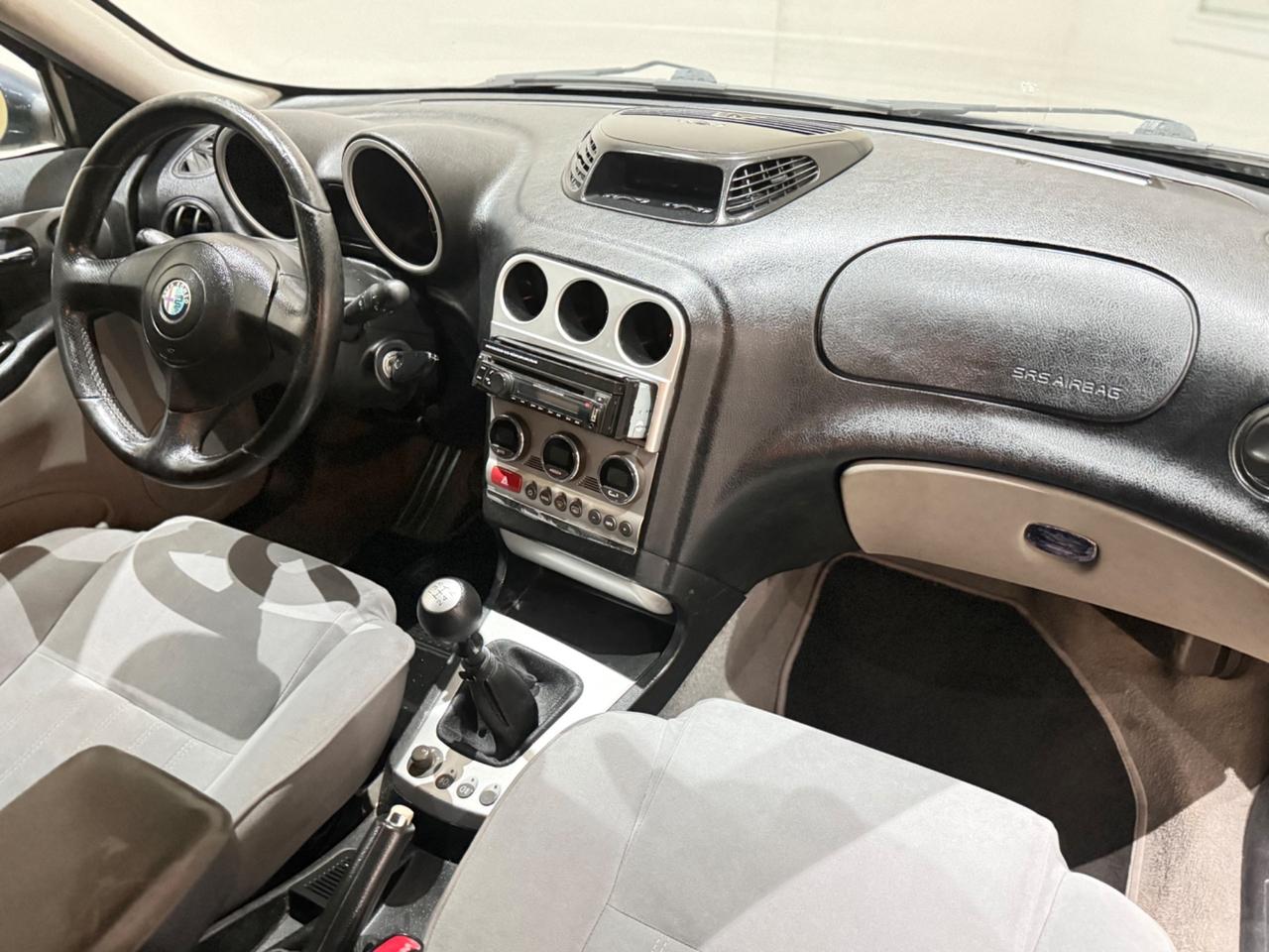 Alfa Romeo 156 1.9 JTD 16V Sportwagon T.I.
