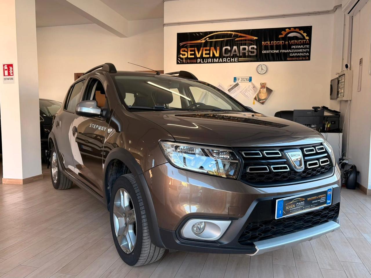 Dacia Sandero Stepway 0.9 TCe Turbo GPL 90 CV S&S Techroad