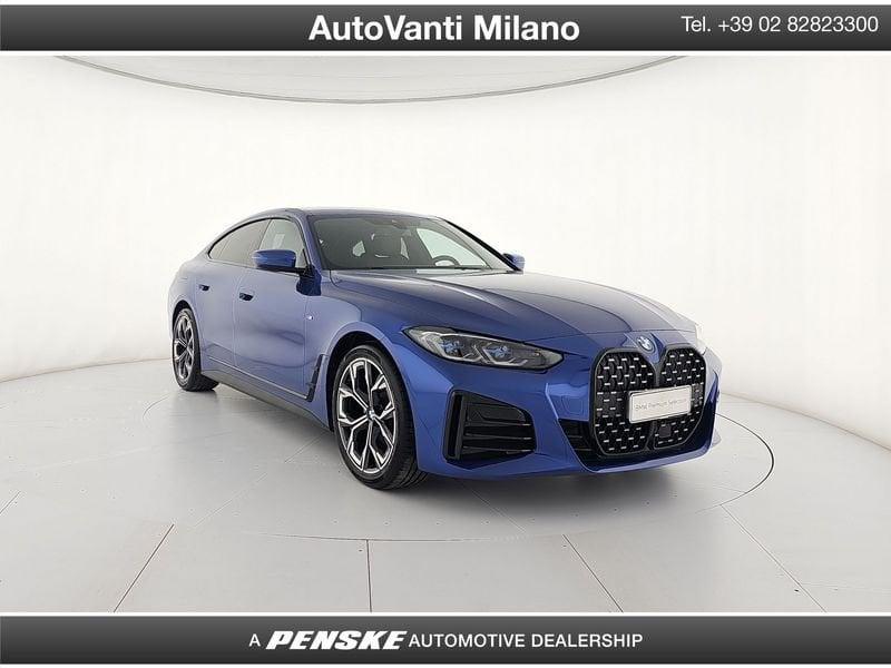 BMW Serie 4 Gran Coupé 420d 48V MSport
