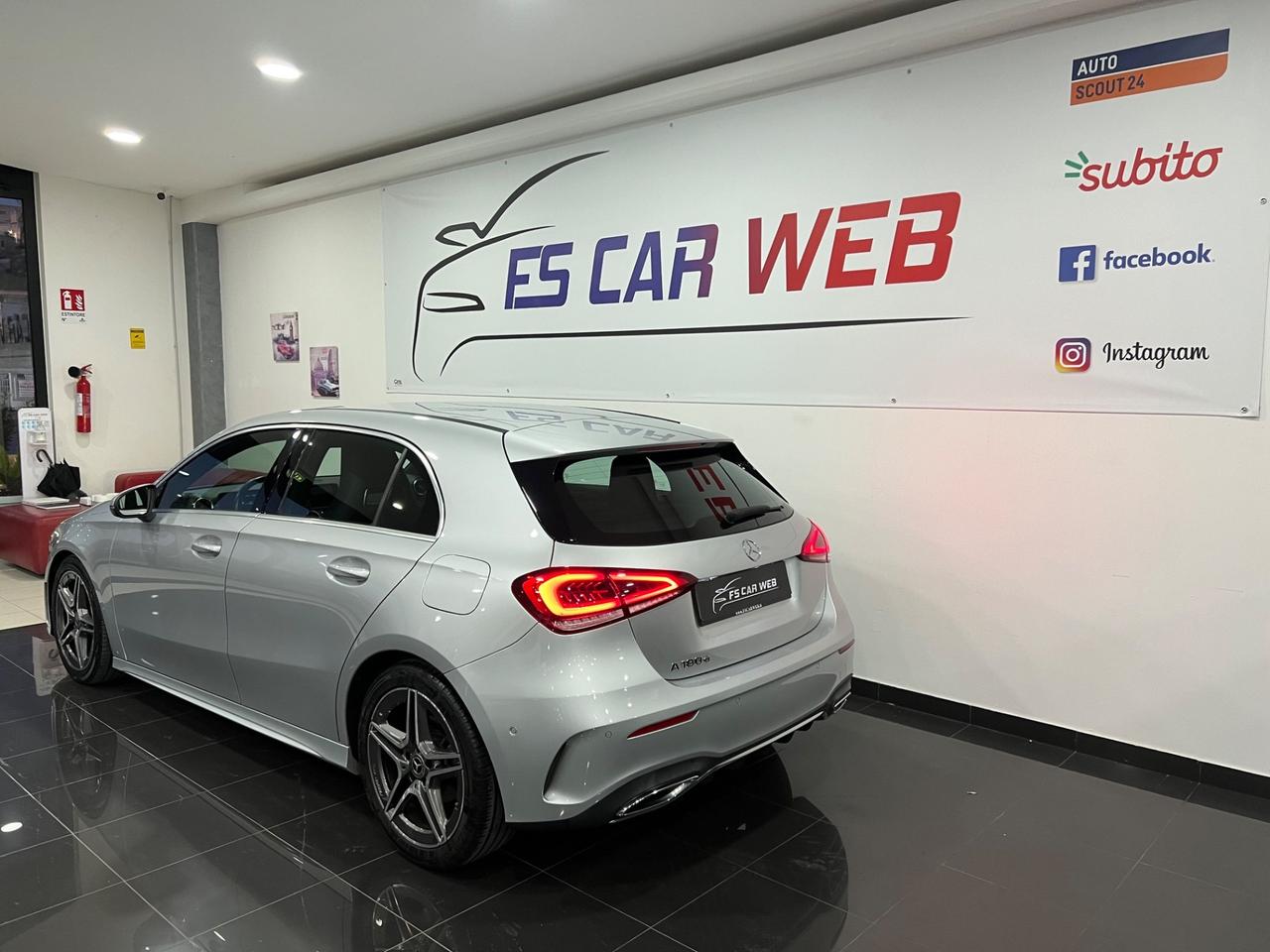 Mercedes Benz A180d Premium AMG aut. 116 cv