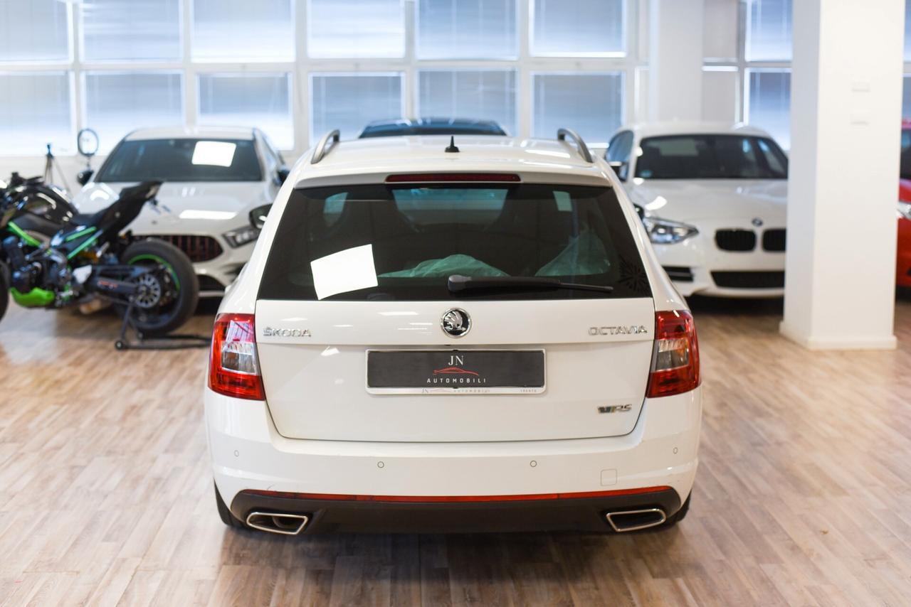 Skoda Octavia 2.0 TDI DSG RS