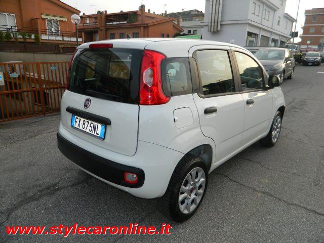 FIAT Panda 900cc METANO 85CV - UNIPRO TAGLIANDATA