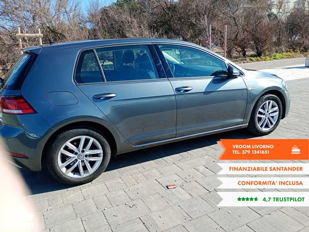 VOLKSWAGEN Golf 7 UNICO PR. TAGL. CERTIFICATI