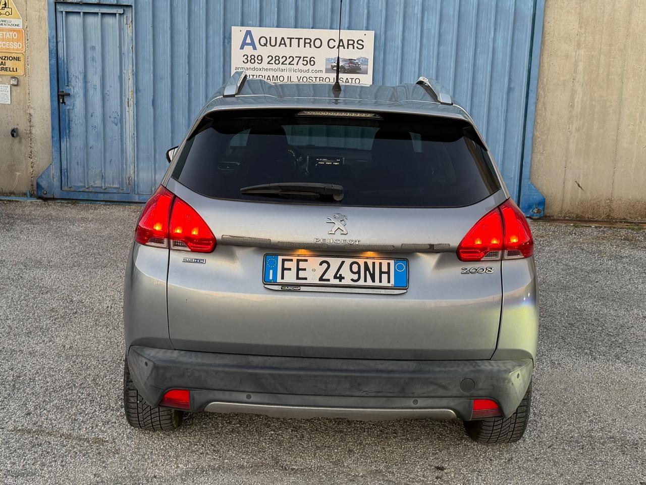 Peugeot 3008 BlueHDi 120 EAT6 S&S Allure