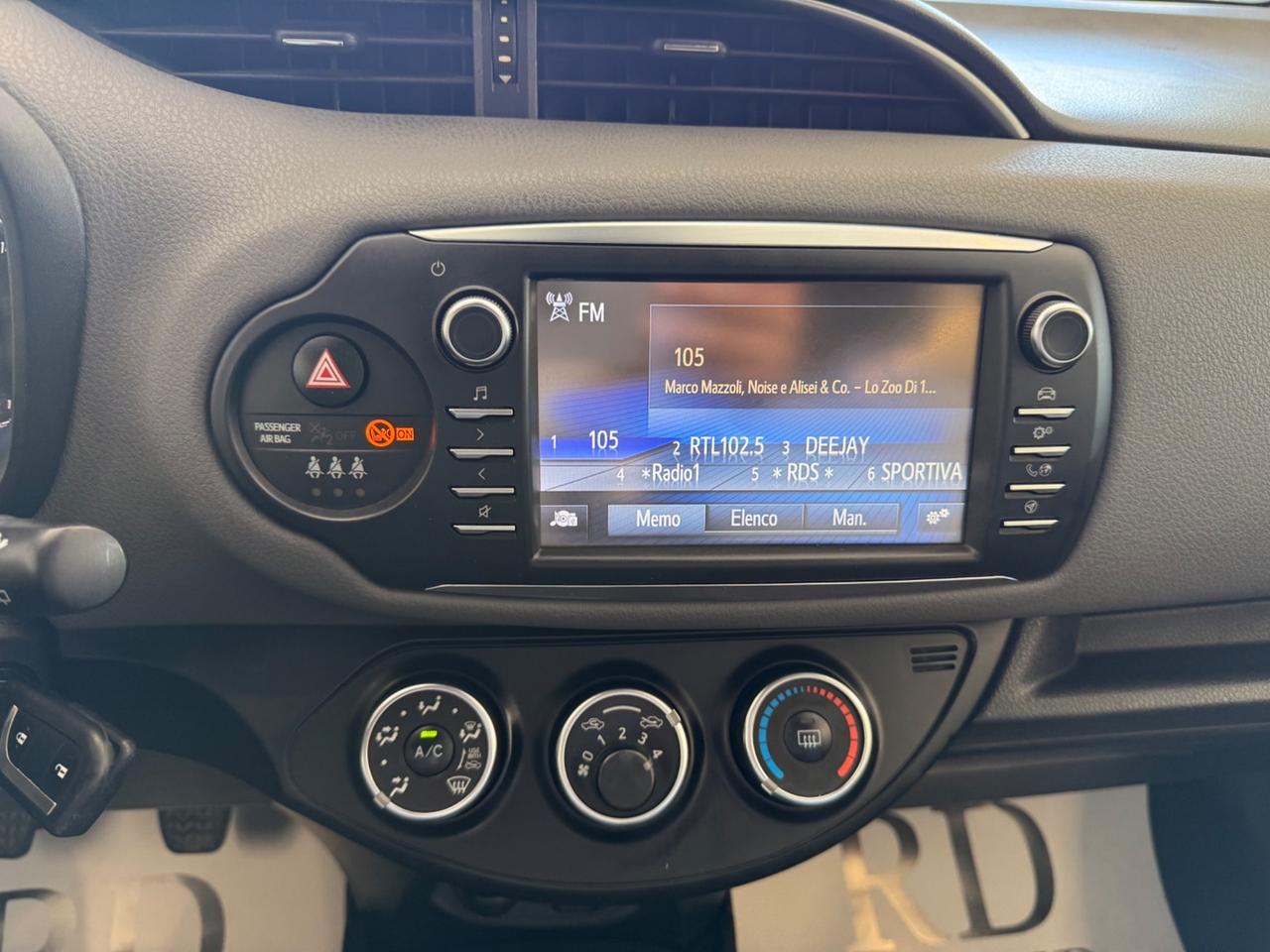Toyota Yaris 5p 1.0 Lounge ok neopatentati