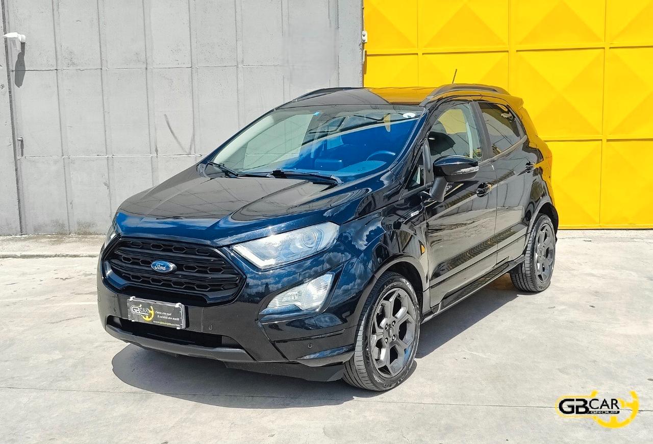 Ford EcoSport 1.5 Ecoblue 100 CV Start&Stop ST-Line Black Edition