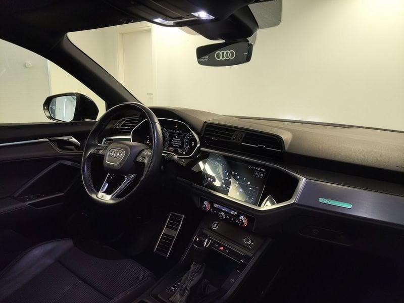 Audi Q3 Q3 Sportback 45 1.4 tfsi e S line edition s-tronic