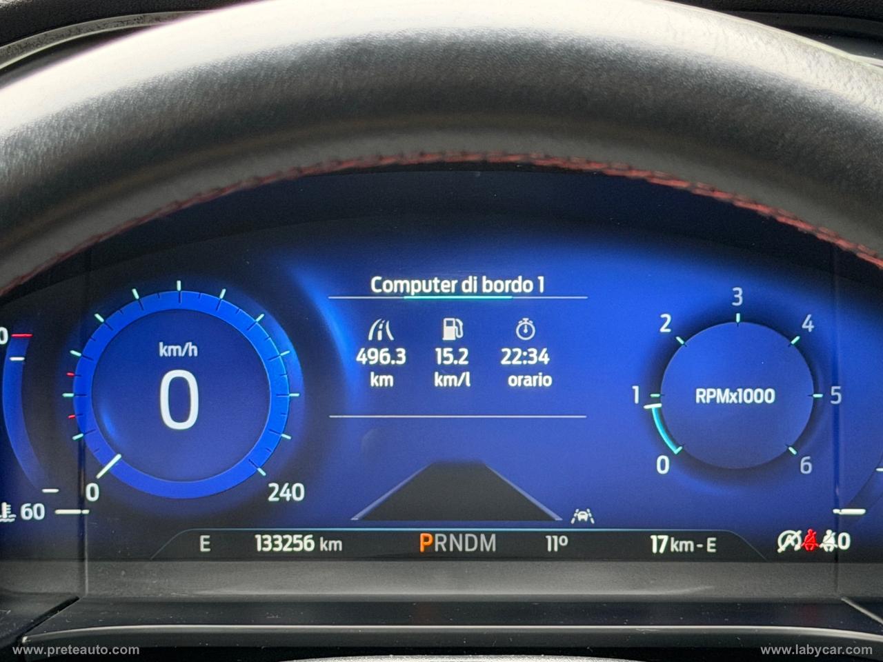 FORD Kuga 2.0 EcoBlue 190 CV aut. AWD ST-Line