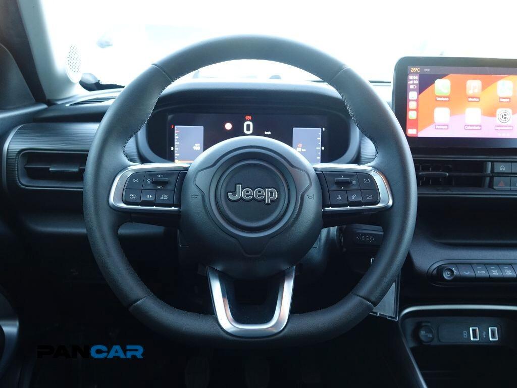 Jeep Avenger 1.2 Turbo 100 CV Altitude