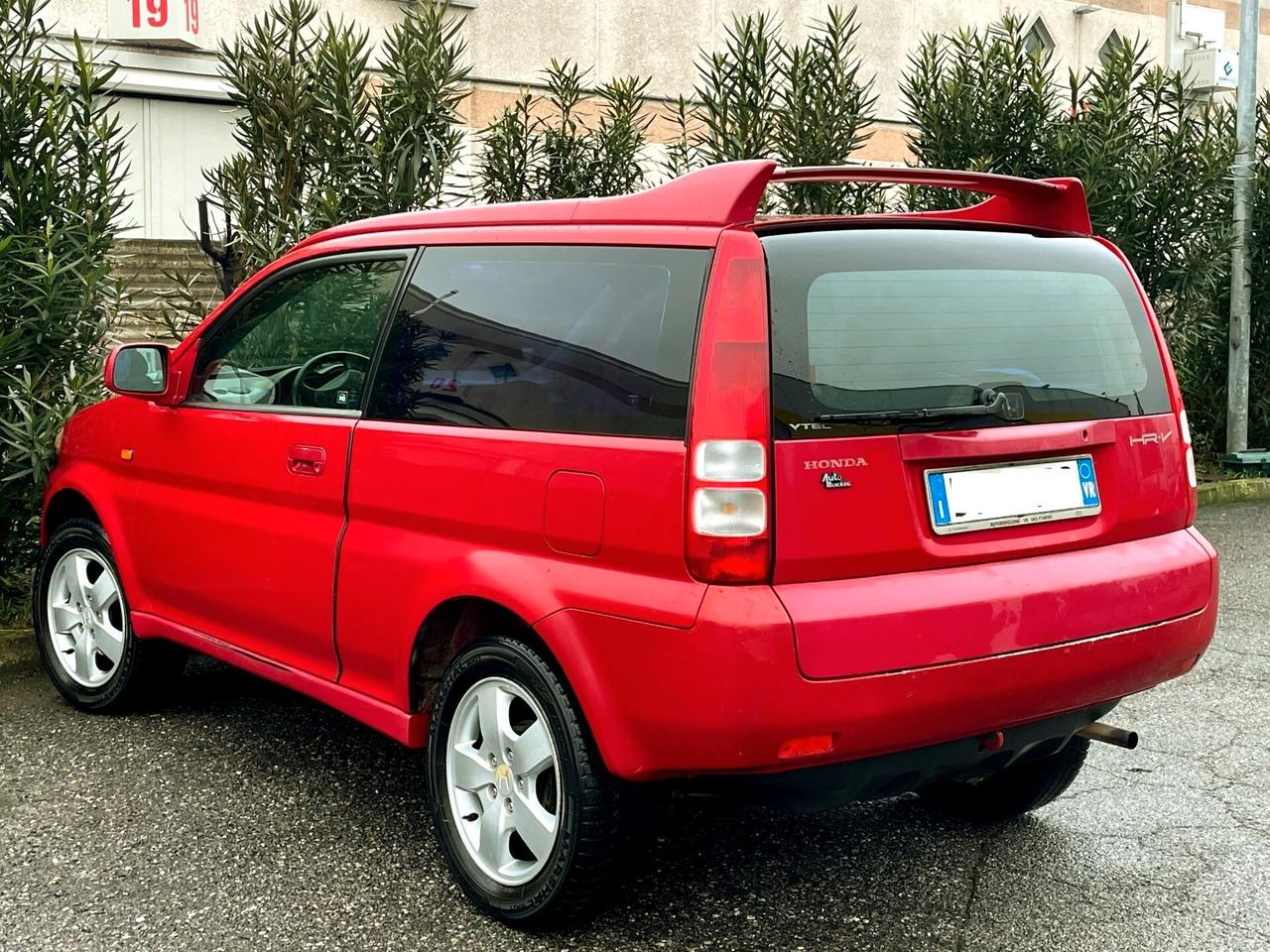 HONDA HRV 1.6(GPL, valido) 4X4-Trattabile-2001