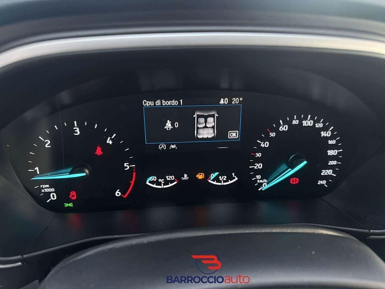 Ford Focus 1.5 EcoBlue 120 CV SW Business-2020